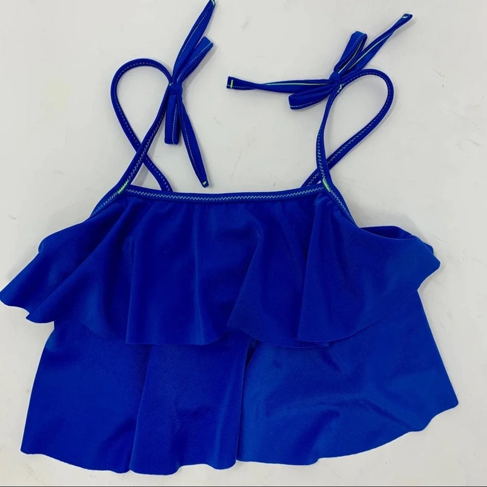 Crewcuts two piece‎ bikini stripe bottom size 3
